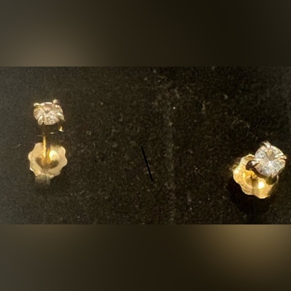 Catbird Angel Hair Diamond Sparkler Earrings - Picture 6 of 16